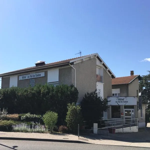 Hôtel Au Val De Saône Free Parking，位于萨索内坎普的酒店