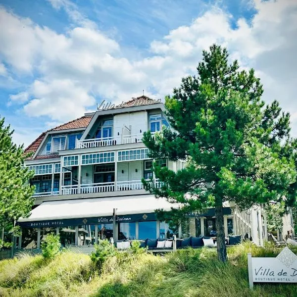 Villa de Duinen - Adults Only，位于海滨诺德韦克的酒店