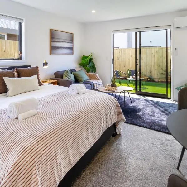 Serenity Getaway，位于基督城的酒店