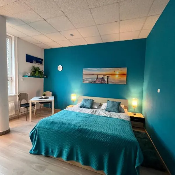 Keja Rooms - Pokoje Noclegi w Centrum Gdyni，位于格丁尼亚的酒店