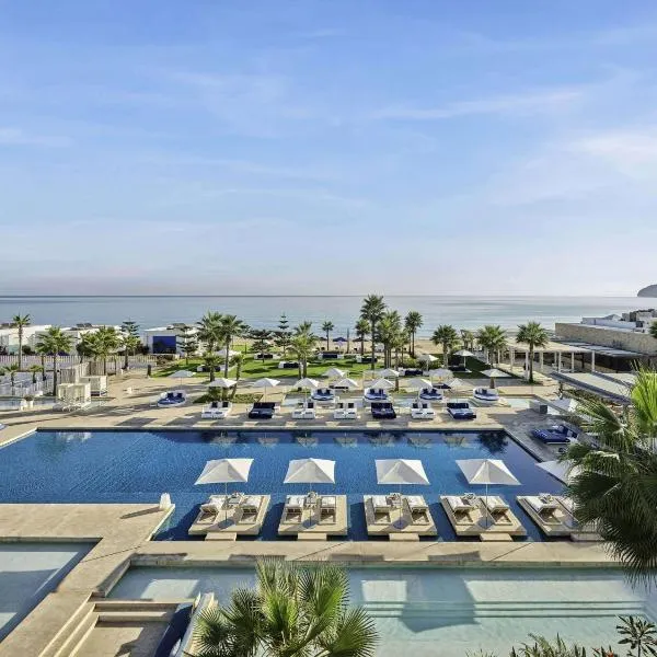 塔姆达湾海滩索菲特Spa酒店，位于Mellalyène的酒店