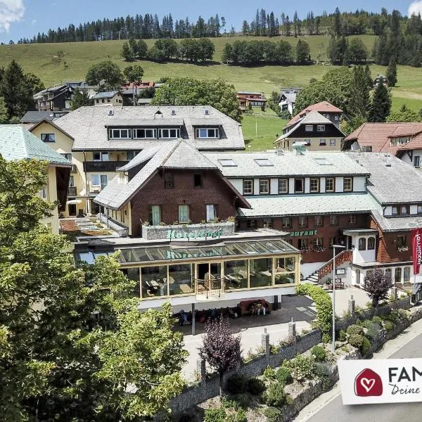 Hotel Engel - Familotel Hochschwarzwald，位于托特瑙贝格的酒店