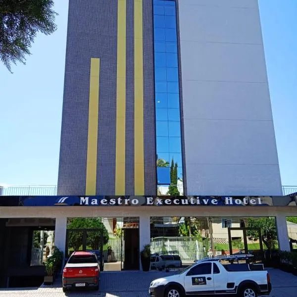 HOTEL MAESTRO EXECUTIVE PATO BRANCO，位于Vitorino的酒店