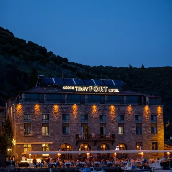 Assos Troy Port Hotel，位于Ayvacık的酒店