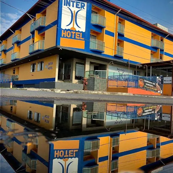 INTER HOTEL JACARAÍPE，位于曼吉纽斯的酒店