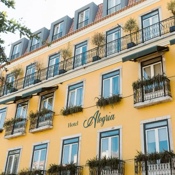 Alegria A Lisbon Boutique Hotel，位于里斯本的酒店