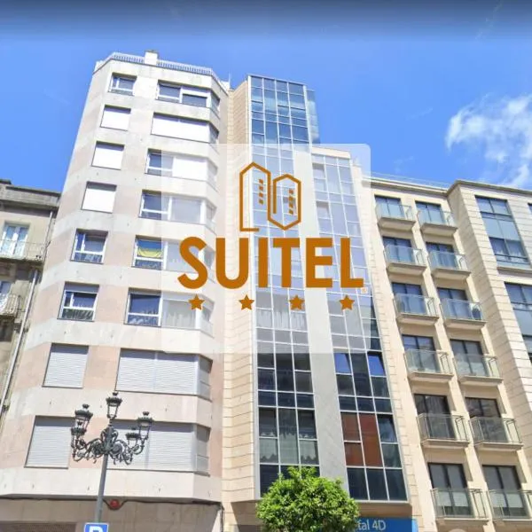 Cíes Premium Suitel García Barbón 73 - Love your Stay，位于波多诺伏的酒店