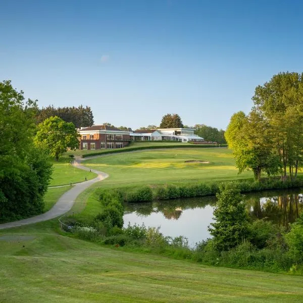 斯托克纳尔昂德酒店、高尔夫球和Spa，位于Boxford的酒店