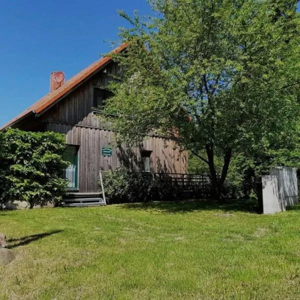 Ferienwohnungen im Haus Waldstück，位于Lärz的酒店