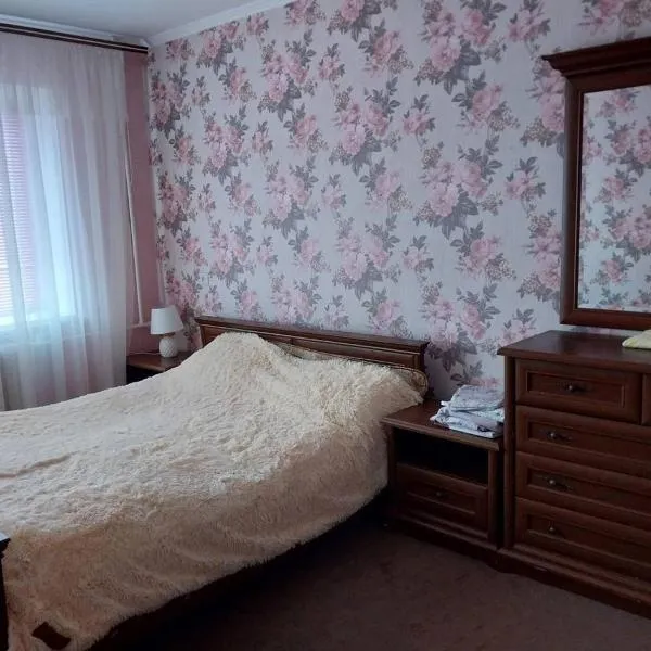 2-х комнатная квартира，位于Luhyny的酒店