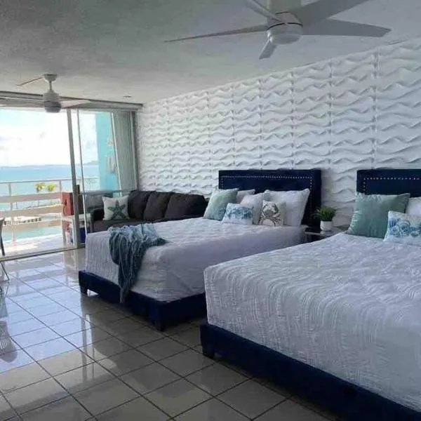 Hermoso Estudio frente al mar Ocean Blue Faith，位于法哈多的酒店