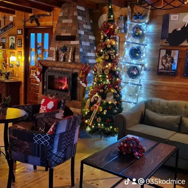 Odmaraliste Kod Miće Apartman 4，位于Krušar的酒店