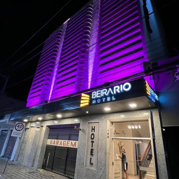 Hotel Beira Rio，位于特奥菲卢奥托尼的酒店