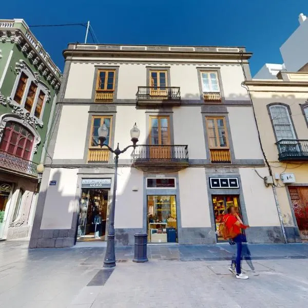 Triana Rooms EH，位于大加那利岛拉斯帕尔马斯的酒店