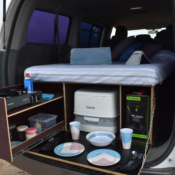 FurgoCamper Van H1，位于Tefía的酒店