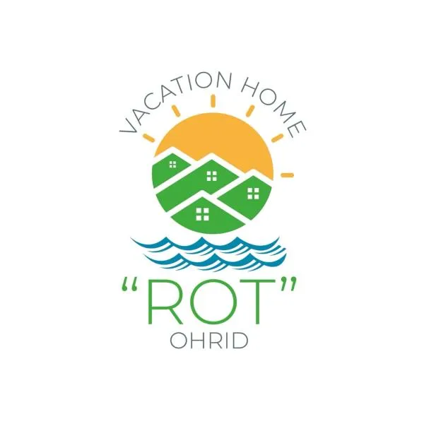 Vacation home ROT Ohrid，位于奥赫里德的酒店