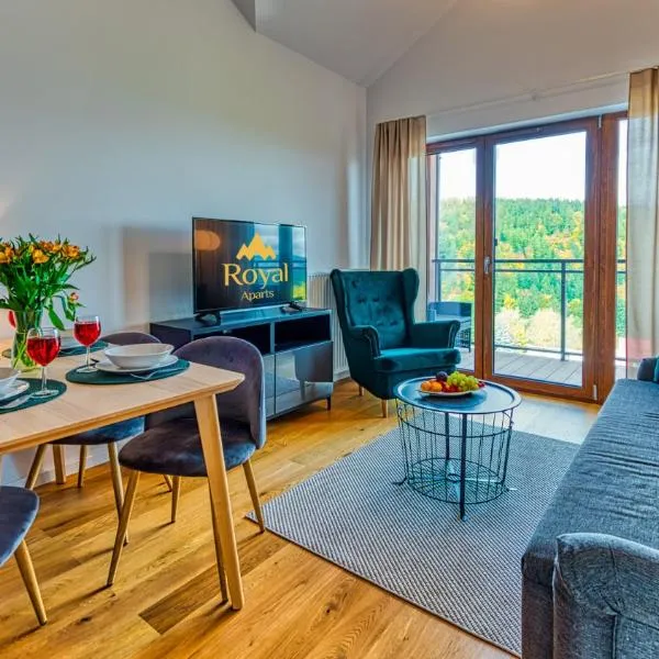 Apartamenty Karpatia Resort by ROYAL APARTS，位于卡尔帕奇的酒店