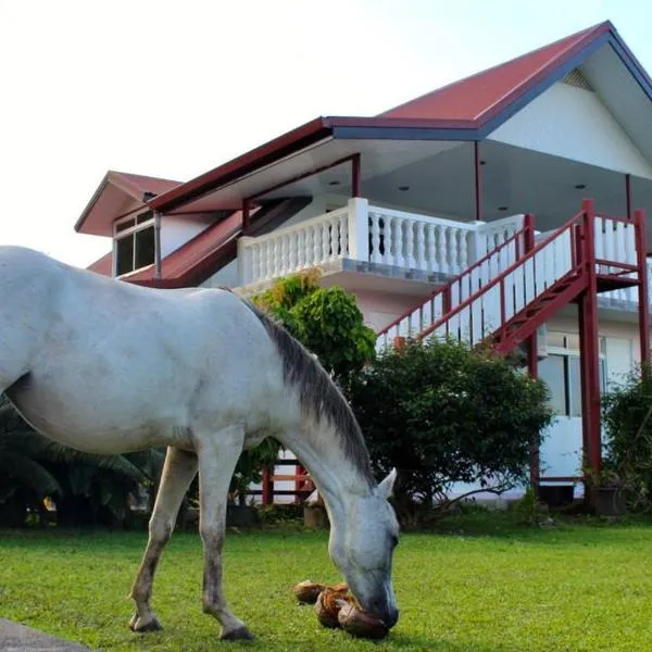Tekauhivai Lodge，位于乌图罗阿的酒店