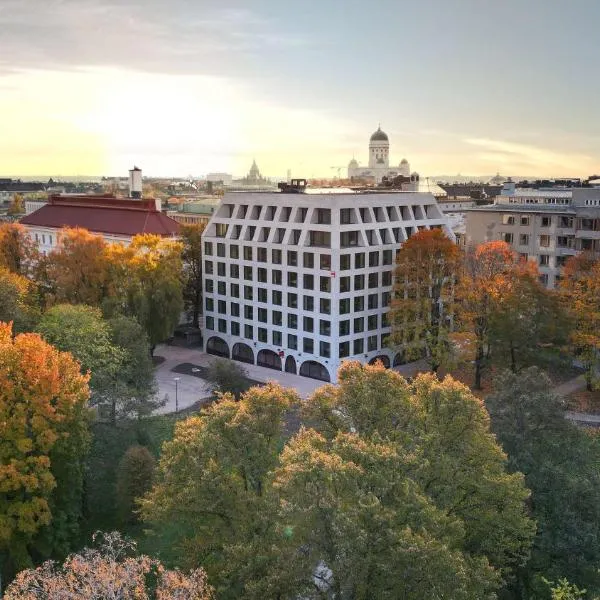 Radisson RED Helsinki，位于赫尔辛基的酒店