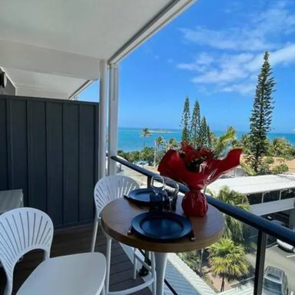F1 standing vue mer Anse Vata，位于努美阿的酒店