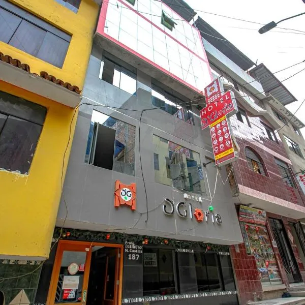 Hotel D'Gloria，位于丘林的酒店