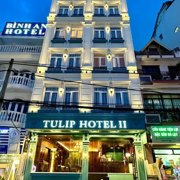 郁金香2号酒店，位于大叻的酒店