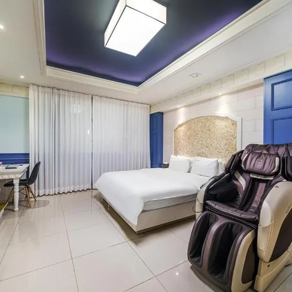 Olle Business Hotel，位于光州的酒店