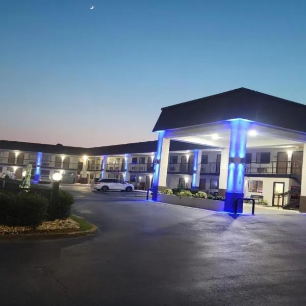 Western Motel, Thomasville，位于托马斯维尔的酒店