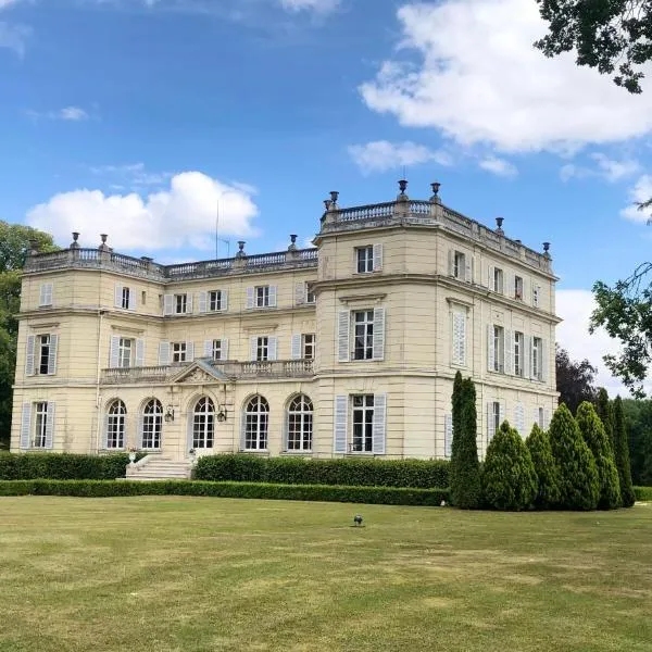 Château du Boulay Morin，位于Jouy-sur-Eure的酒店