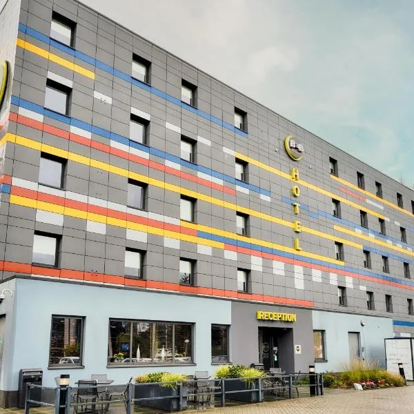 B&B Hotel Amsterdam-Zaandam，位于佐伊杜比斯特的酒店