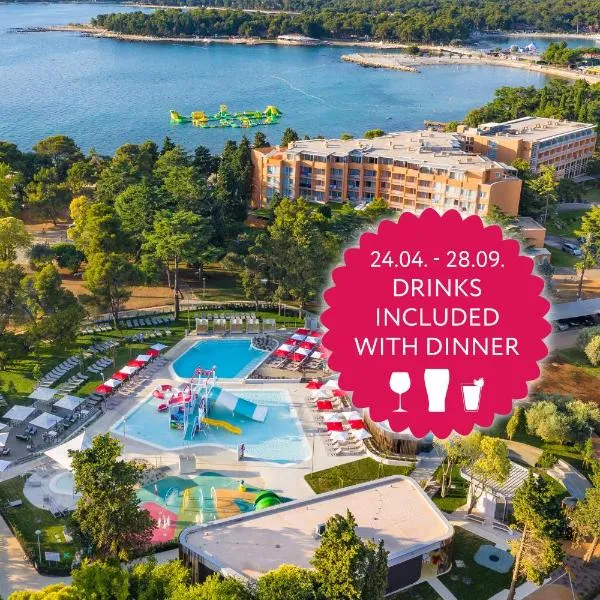 Hotel Umag Plava Laguna，位于赞布雷提亚的酒店