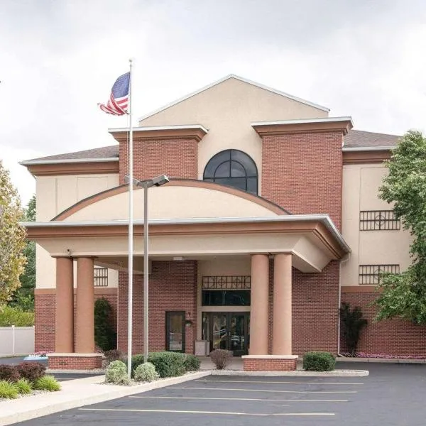 Quality Inn & Suites Niles，位于Niles的酒店