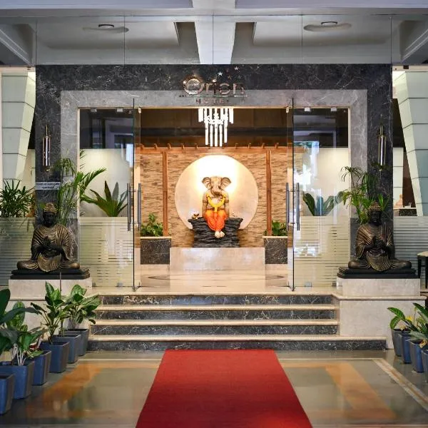 Hotel Orion Centrally near North Goa & Panjim，位于波尔沃林的酒店