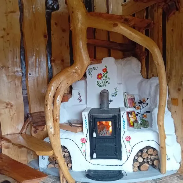 Casa rustica，位于布拉索夫的酒店