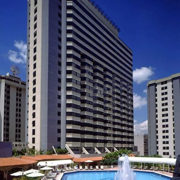 Meliá Caracas，位于Los Chorros的酒店