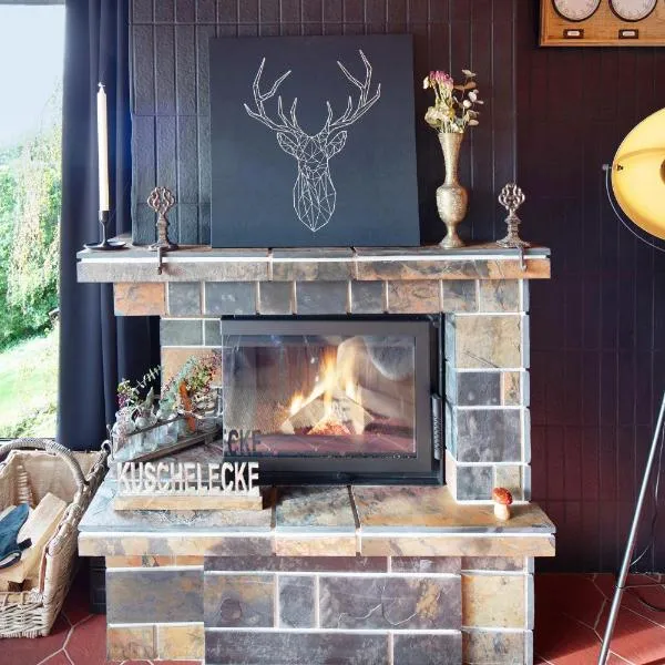 Auszeyt Edersee für Vier，位于瓦尔德克的酒店