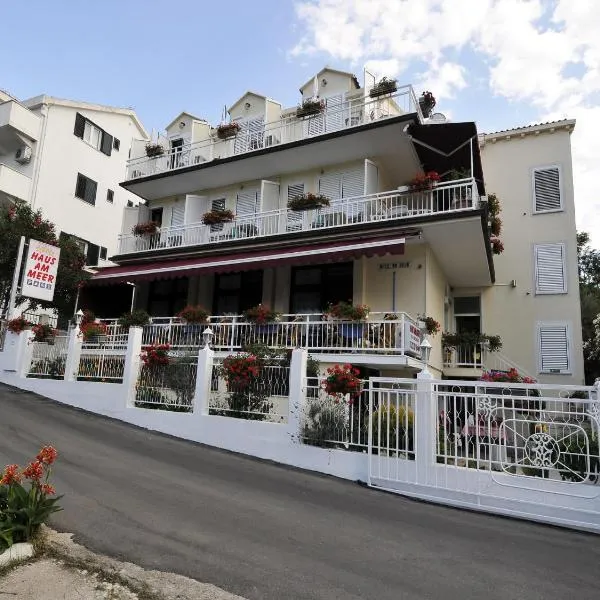 Hotel Haus Am Meer Cavtat，位于Mihanići的酒店