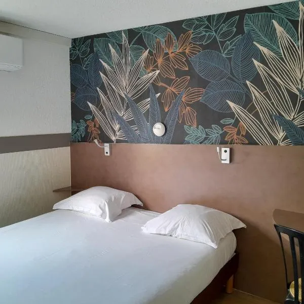 纳博讷法斯特酒店，位于Montredon的酒店