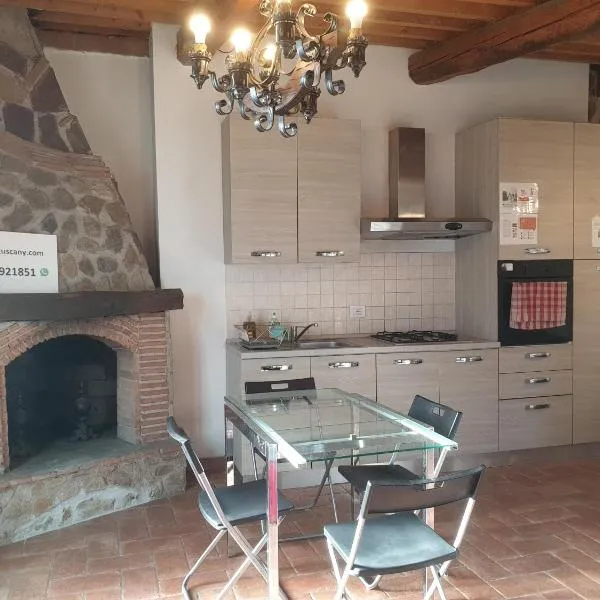 Vacation Home Tuscany Filettole 3，位于韦基亚诺的酒店