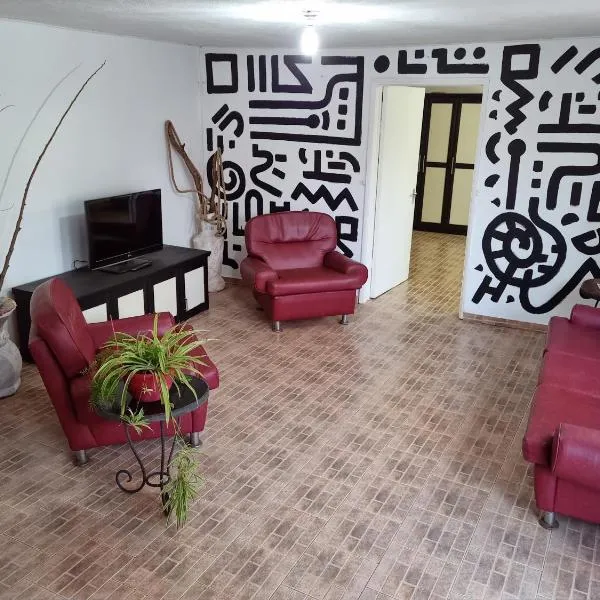 Chez Hedley Résidence : Couple/Business，位于Pointe aux Sable的酒店