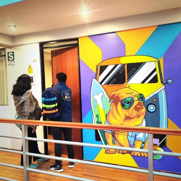Magic Packer Hostel，位于库斯科的酒店
