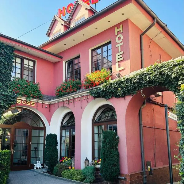 老板餐厅酒店，位于诺维米亚斯托纳德瓦特的酒店