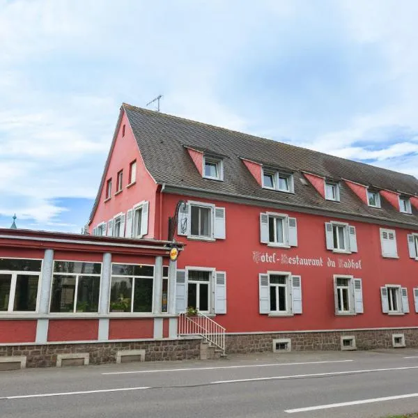 杜拉德霍夫酒店，位于Durrenentzen的酒店