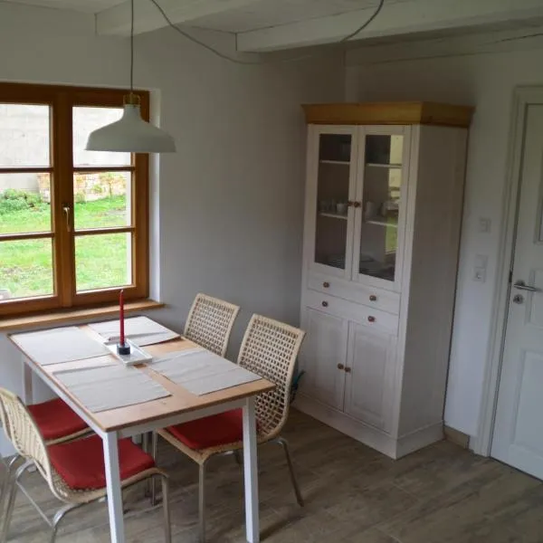 Ferienwohnung Uckermarkblick，位于Ziethen的酒店