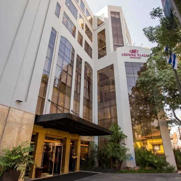 Crowne Plaza Asunción by IHG，位于亚松森的酒店