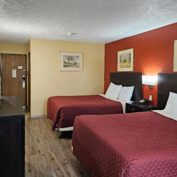 Budgetel inn & Suites，位于Fort Scott的酒店