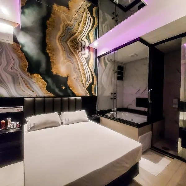 Único Faria Lima Motel e Hotel by Rede Único，位于圣保罗的酒店