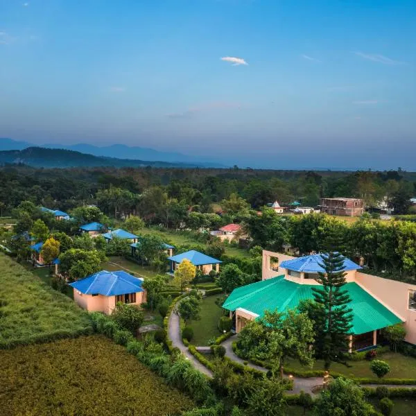 Tusk and Roar Corbett Resort, Jim Corbett，位于兰纳加的酒店