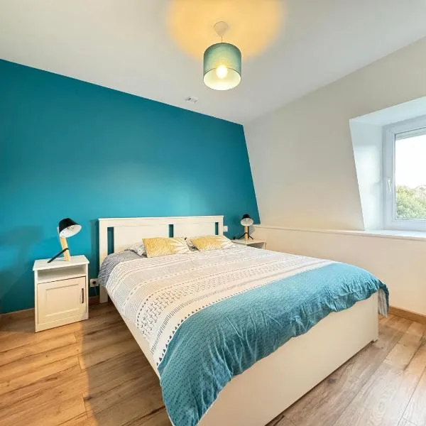 Charmant appartement 2 pièces proche de la mer，位于普兰克特的酒店