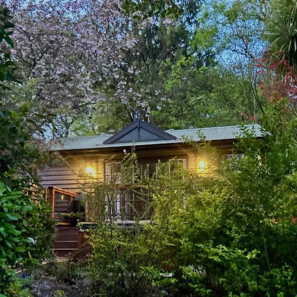 Mountain Cottage in Dandenong Ranges，位于丹德农山的酒店